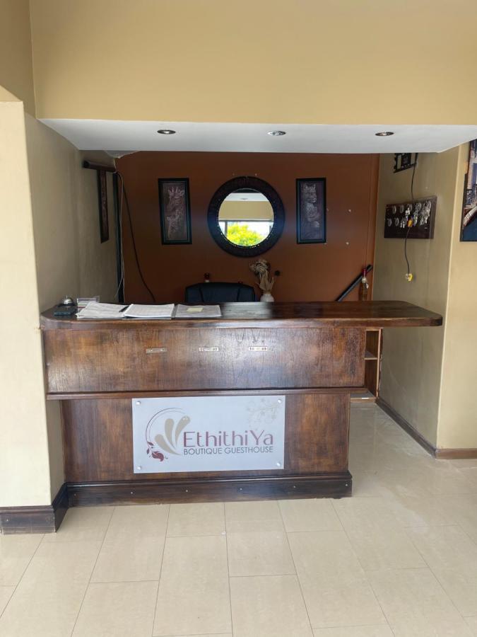 Ethithiya Boutique Guesthouse Windhoek Exterior photo